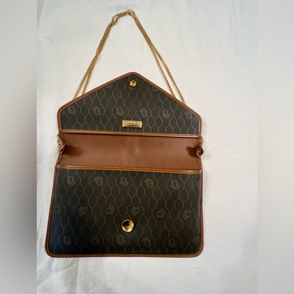 Christian Dior handbag with inserted bag. - Picture 4 of 12